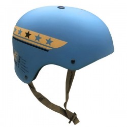 KRF DYNAM LIGHT AZUL casco