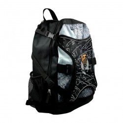 KRF BACKPACK ALCATRAZ BLACK...