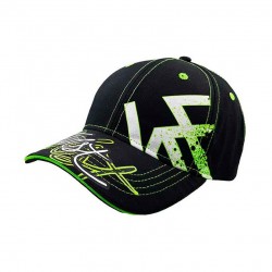 Casquette KRF FIRST Noir/Vert