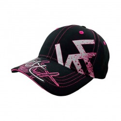 Casquette KRF FIRST Noir/Rose