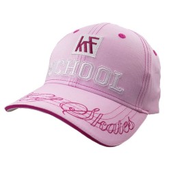 Casquette KRF SCHOOL Rose