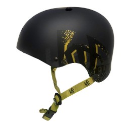 Casco KRF DESTRUCTOR Negro/Oro