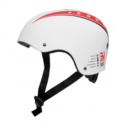 Casco KRF DYNAMITE Blanco/Rojo