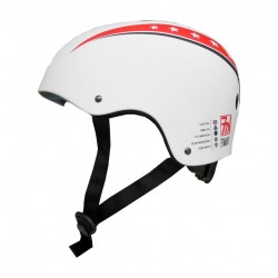 KRF DYNAMITE White/Red helmets