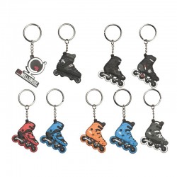 PORTE CLEFS CAOUTCHOUC CJ