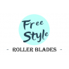 Freestyle roller blades