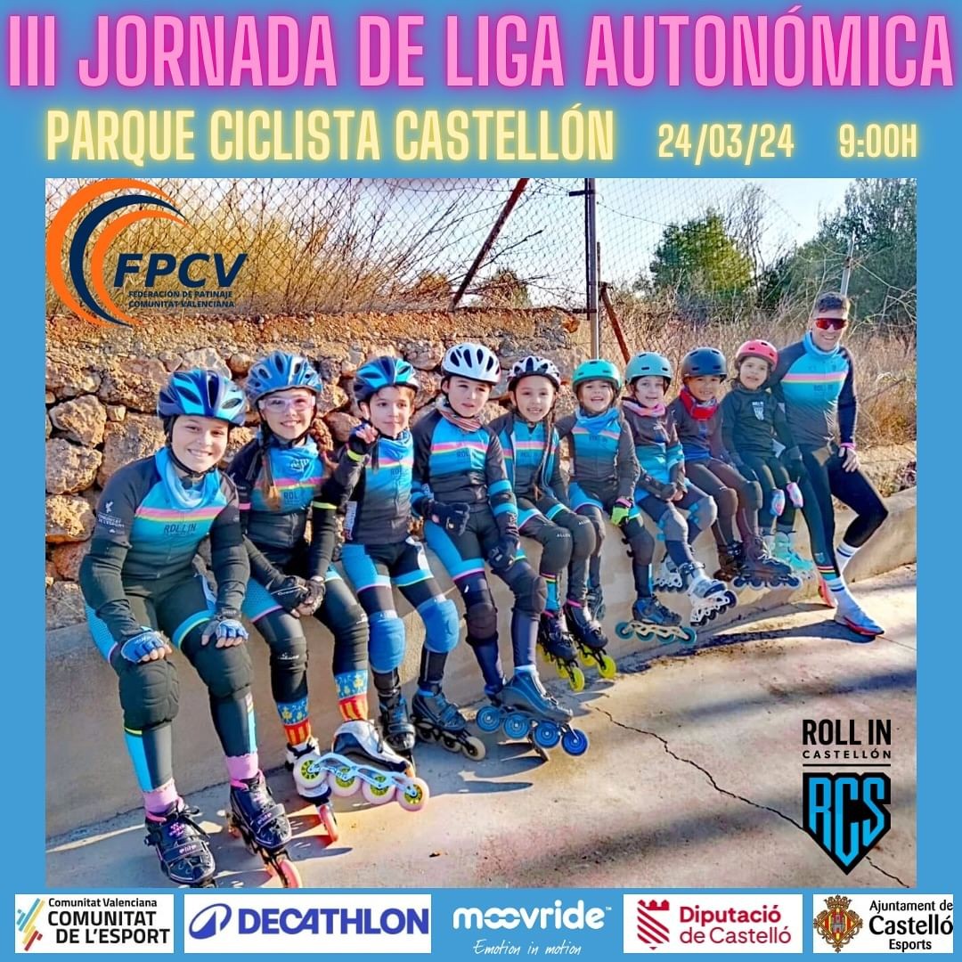 III Jordana de Liga Autonomica Roll in Castellon, España