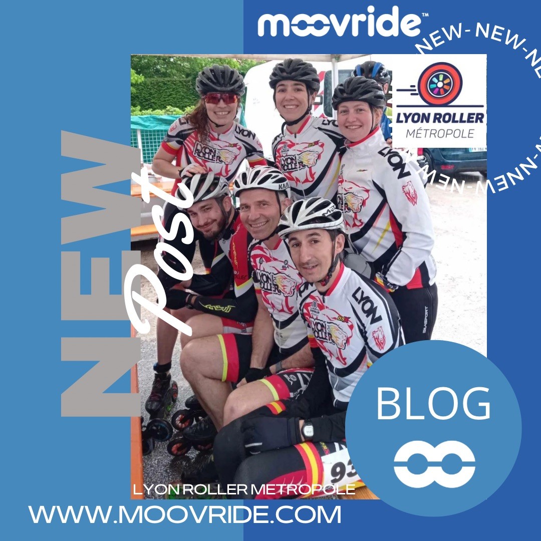 Nouvelle collaboration Moovride avec le Lyon Roller Métropole - France!