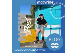 Nouvelle ambassadrice Moovride ! Bienvenue Alba !