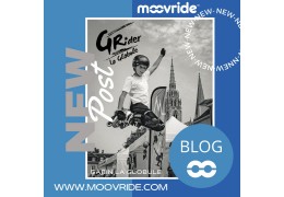 Welcome to our new Moovride ambassador: Gabin La Globule!