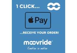 Apple Pay maintenant disponible sur Moovride!